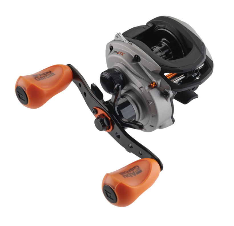 ABU GARCIA MAX STX LOW PROFILE BAITCAST REEL RH 6.4:1