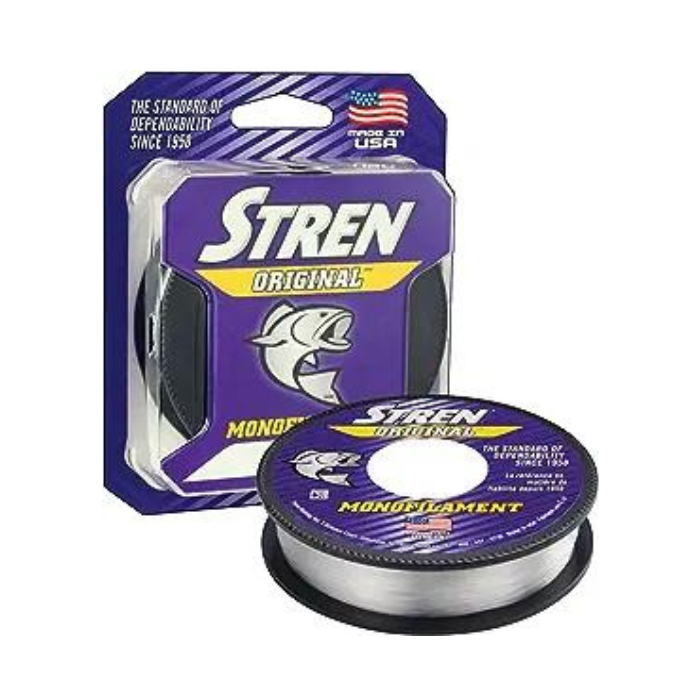 BERKLEY STREN ORIGINAL CLEAR 6# 330YD