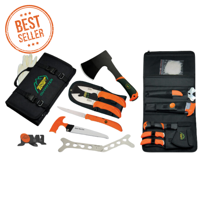 OUTDOOR EDGE THE OUTFITTER 8PC HUNTING SET