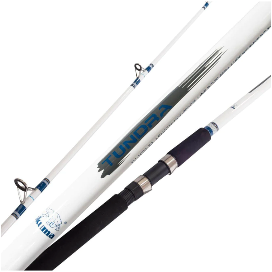 OKUMA TUNDRA SPINNING ROD 2P MH 10'