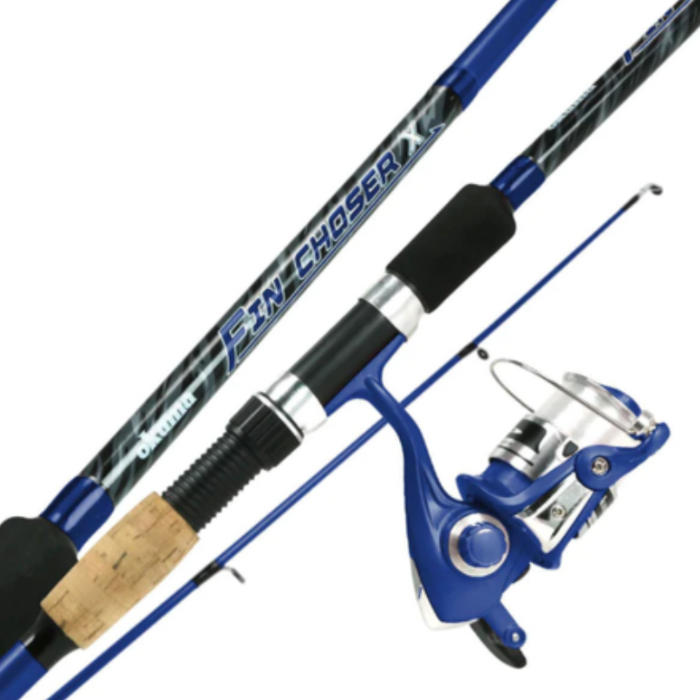 OKUMA FIN CHASER X BLUE SPINNING COMBO MH 2P 7'