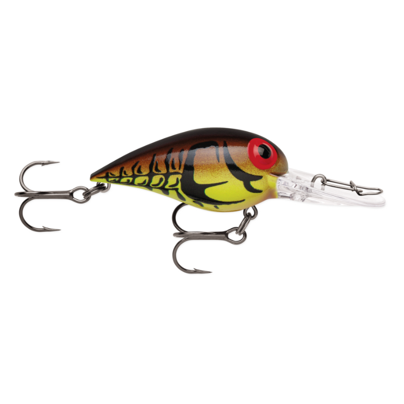 STORM ORIGINAL WIGGLE WART 05 ORANGE BROWN CRAW