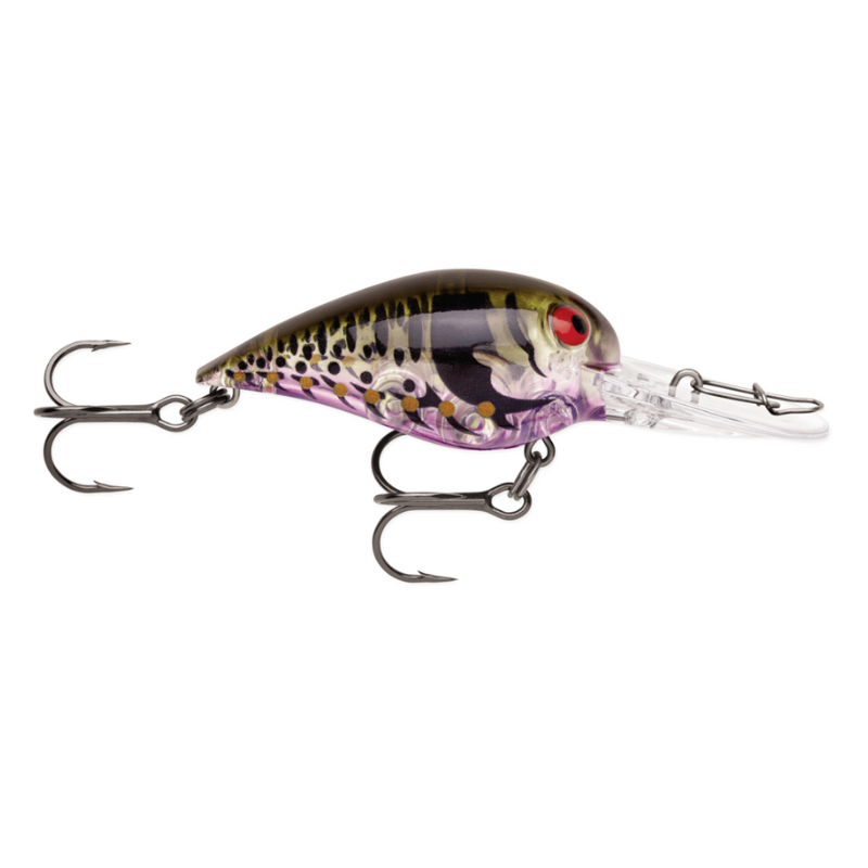 STORM ORIGINAL WIGGLE WART 05 PHANTOM GREEN PURPLE CRAW