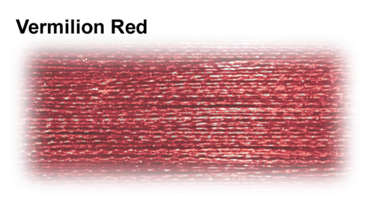 POWERPRO SPECTRA FIBER VERMILLION RED 10# 1500YDS