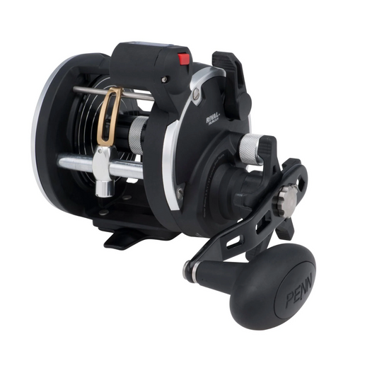 PENN RIVAL 30 LEVEL WIND LC BAITCAST REEL