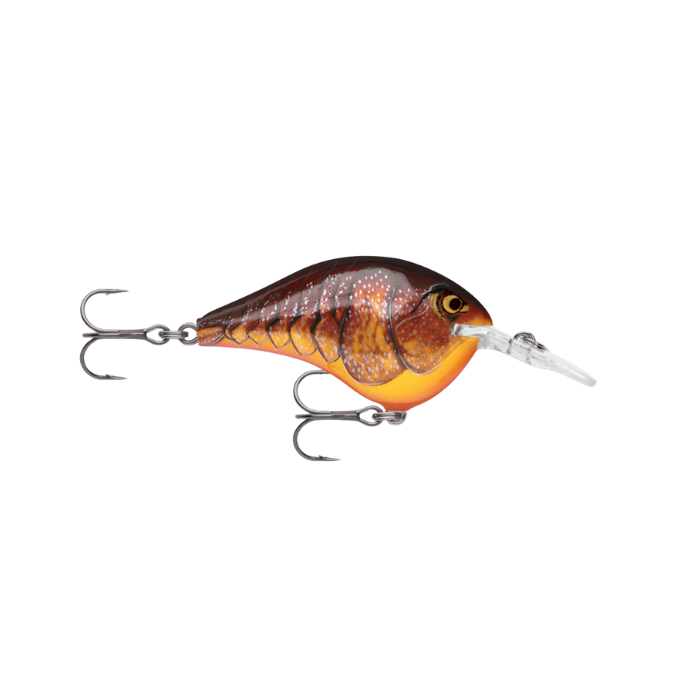 RAPALA DIVES-TO 08 SERIES DARK BROWN CRAWDAD