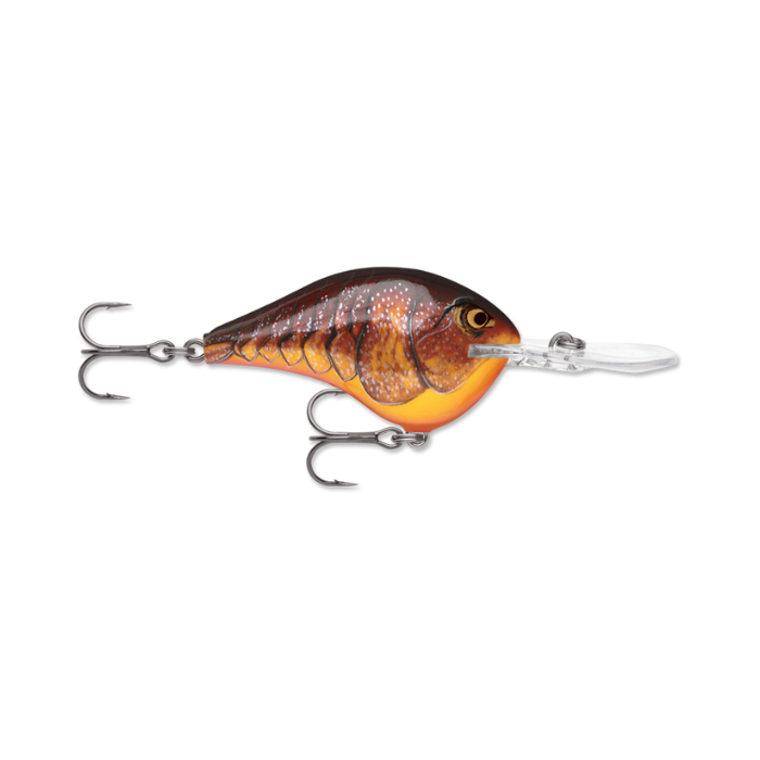 RAPALA DIVES-TO 16 SERIES DARK BROWN CRAWDAD