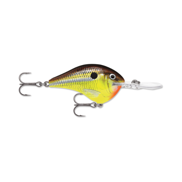RAPALA DIVES-TO 08 SERIES HOT MUSTARD