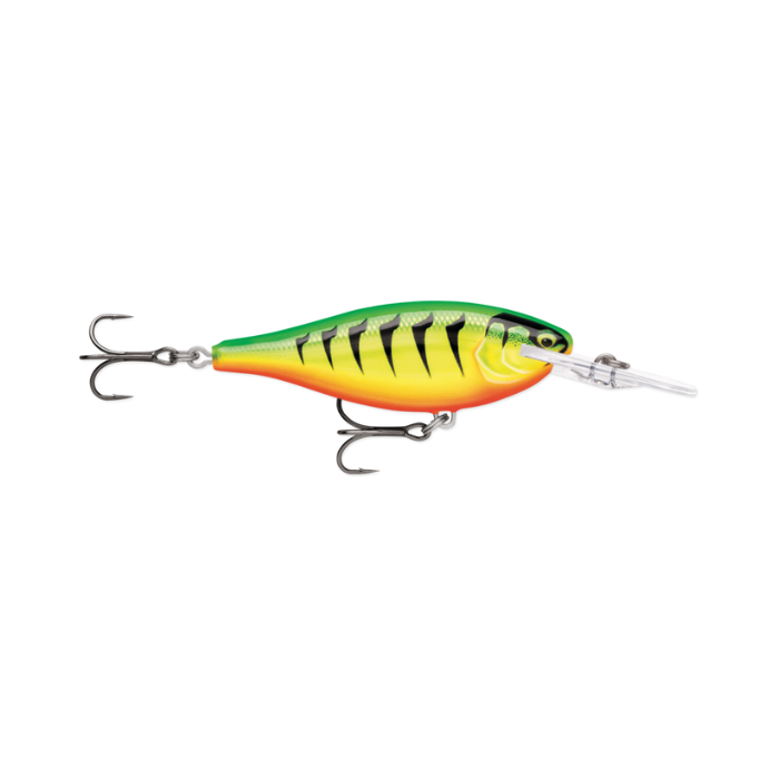 RAPALA SHAD RAP ELITE 55 GILDED FIRE TIGER