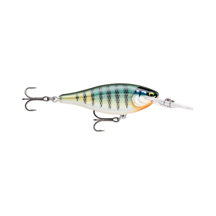 RAPALA SHAD RAP ELITE 75 GILDED BLUE GILL