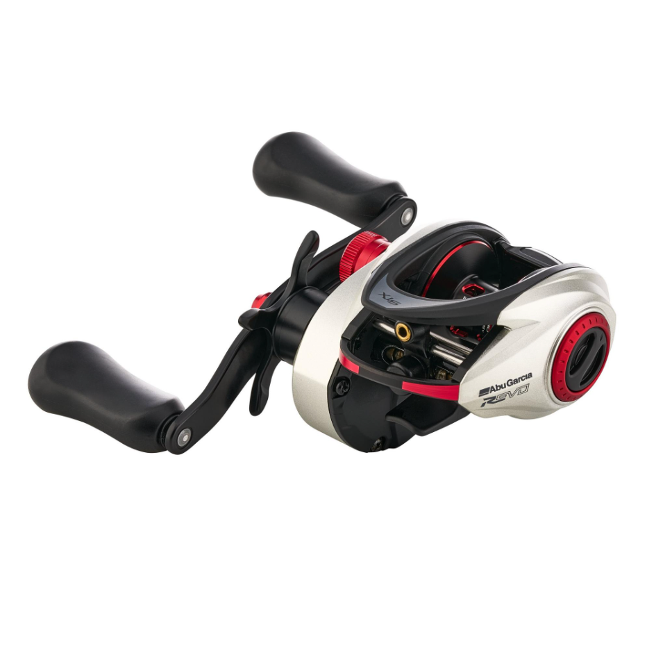 ABU GARCIA REVO5 STX LOW PROFILE BAITCAST REEL RH 11BB 6.7
