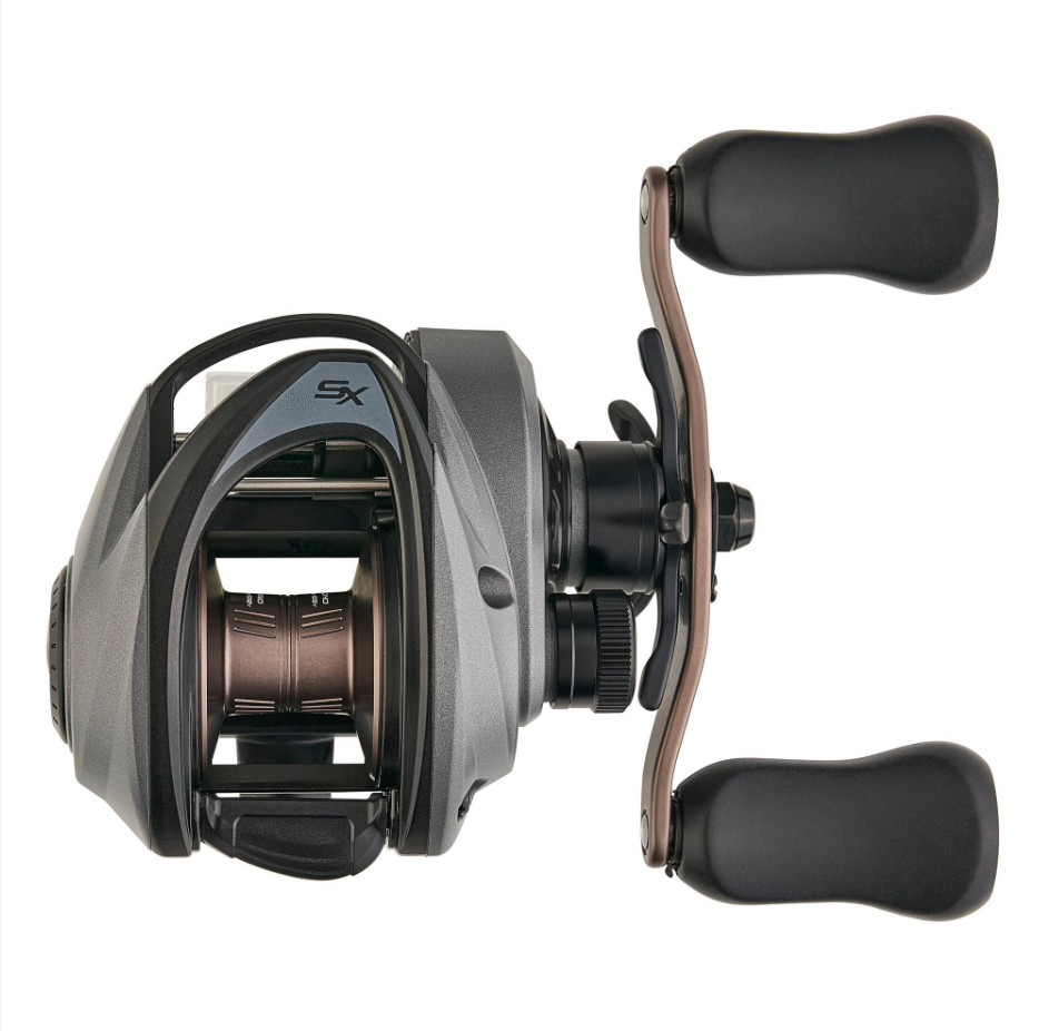 ABU GARCIA REVO 5 SX HS LP BAITCAST REEL RH 10BB 7.3