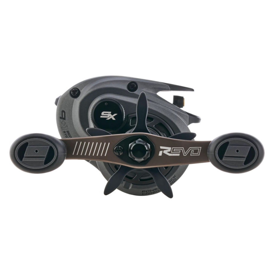 ABU GARCIA REVO 5 SX HS LP BAITCAST REEL RH 10BB 7.3