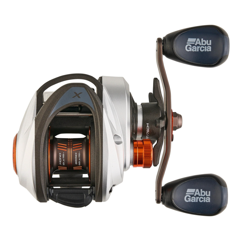 ABU GARCIA REVO 5 X-W LP BAITCAST REEL RH 8BB 5.4