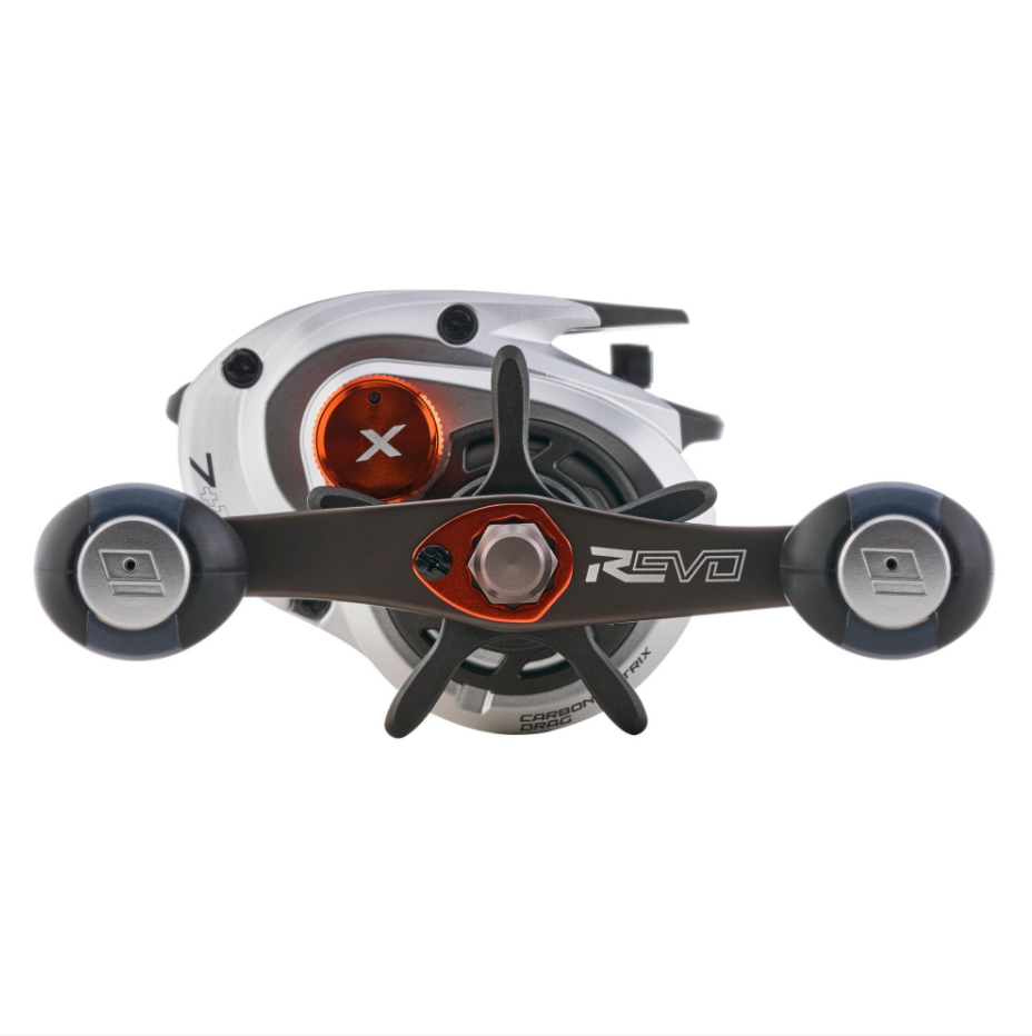 ABU GARCIA REVO 5 X-W LP BAITCAST REEL RH 8BB 5.4