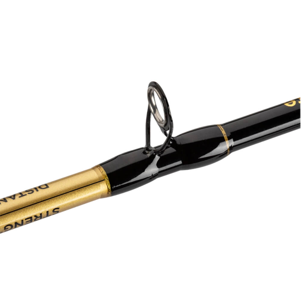 PROFISHIENCY SNIPER SPINCAST COMBO BLACK AND GOLD 2PC 6'8"