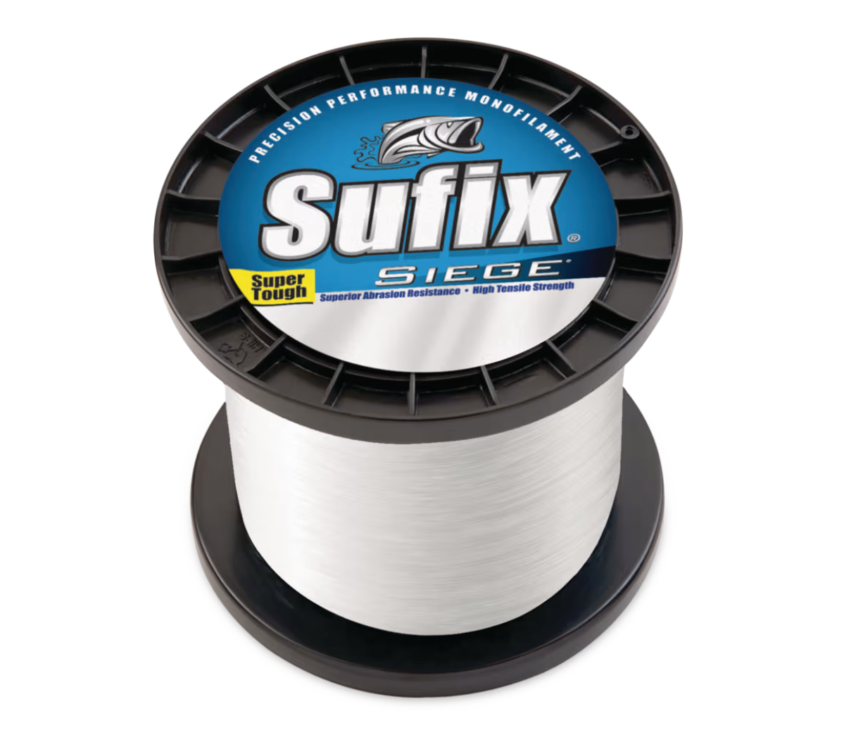 SUFIX SIEGE CLEAR 10LB 3000 YDS BULK