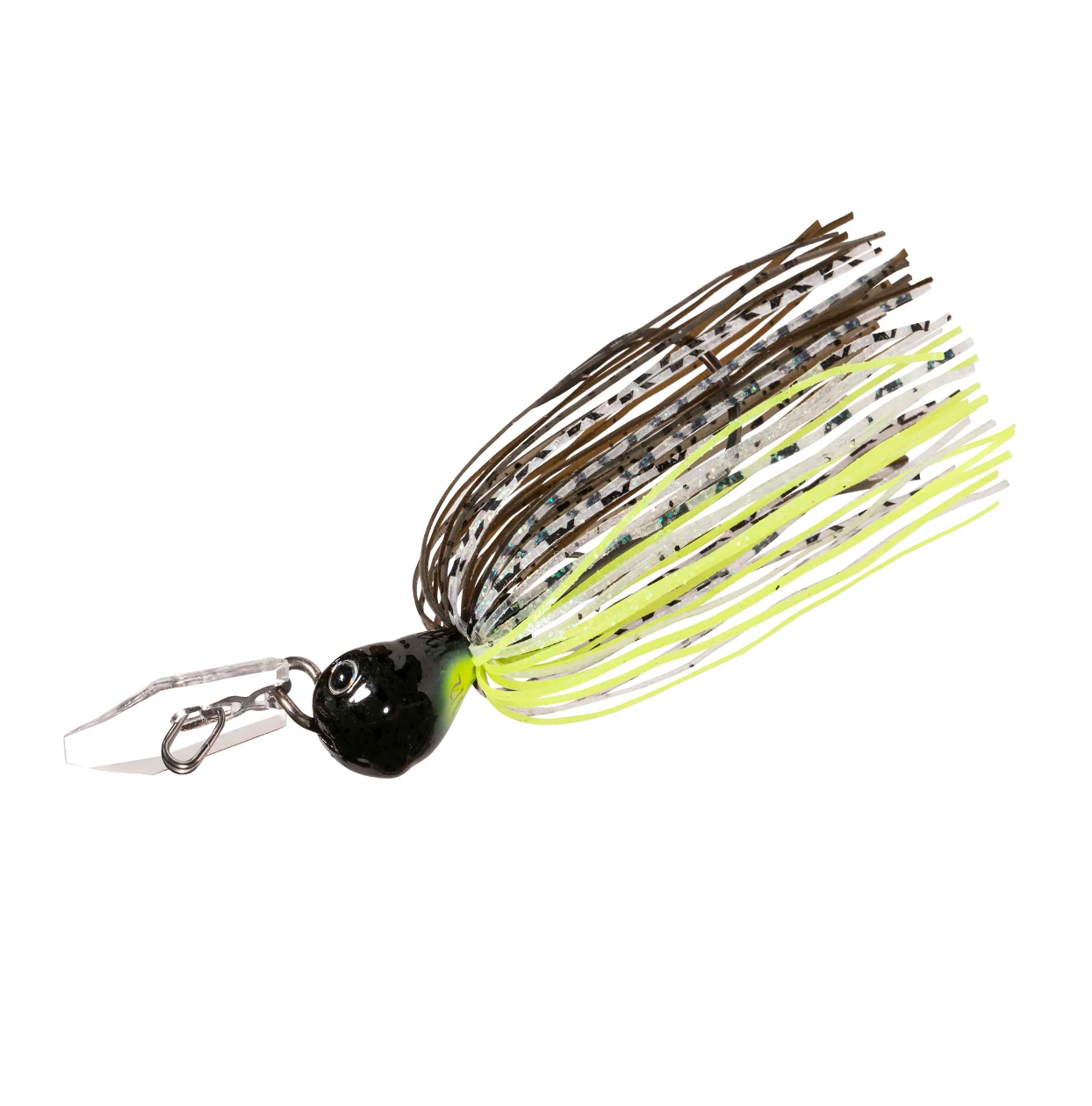 ZMAN CHATTERBAIT JACKHAMMER STEALTHBLADE 1/2OZ BHITE DELIGHT