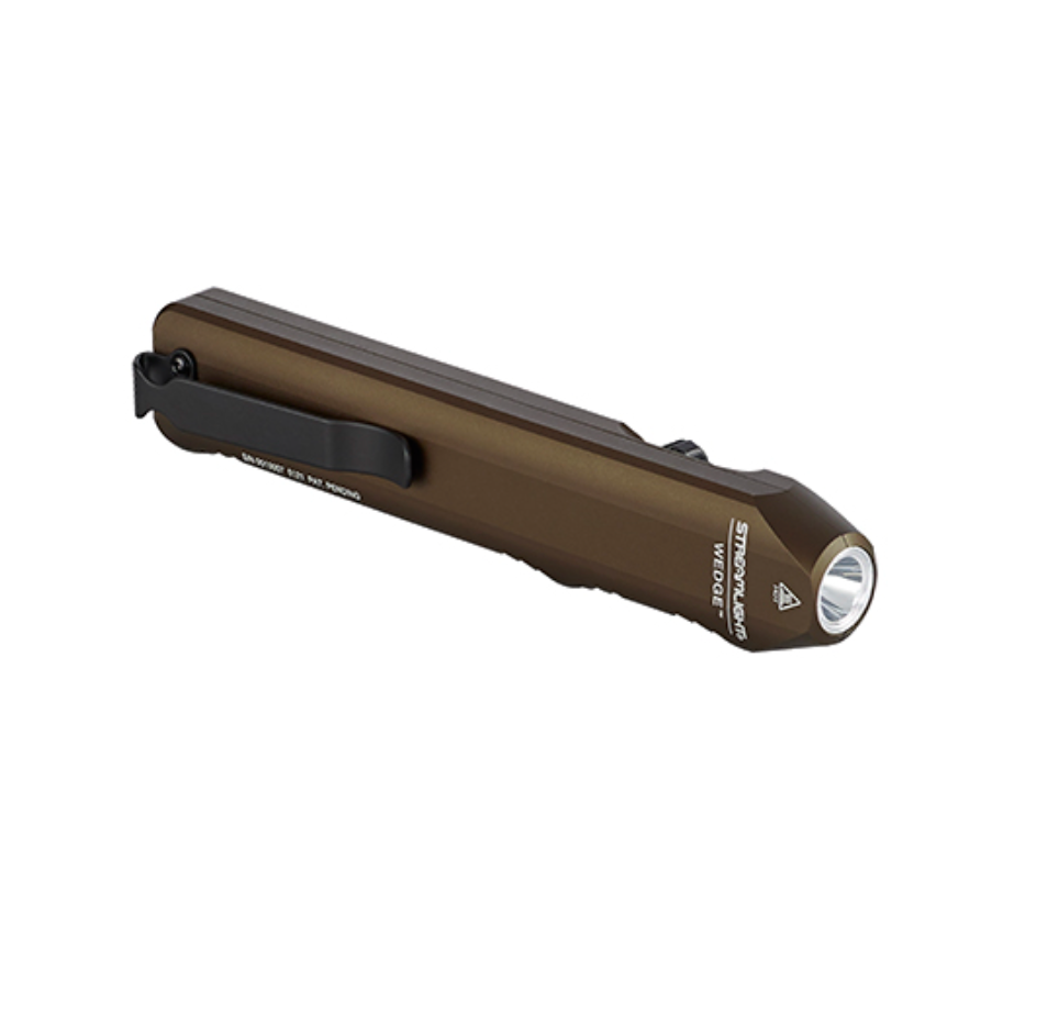 STREAMLIGHT WEDGE XT RECHARGEABLE 500 LUMEN POCKET LIGHT COYOTE