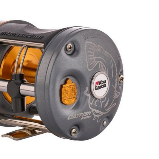 ABU GARCIA C3 6500 CATFISH SPECIAL ROUND REEL C3-6500CATSPC22