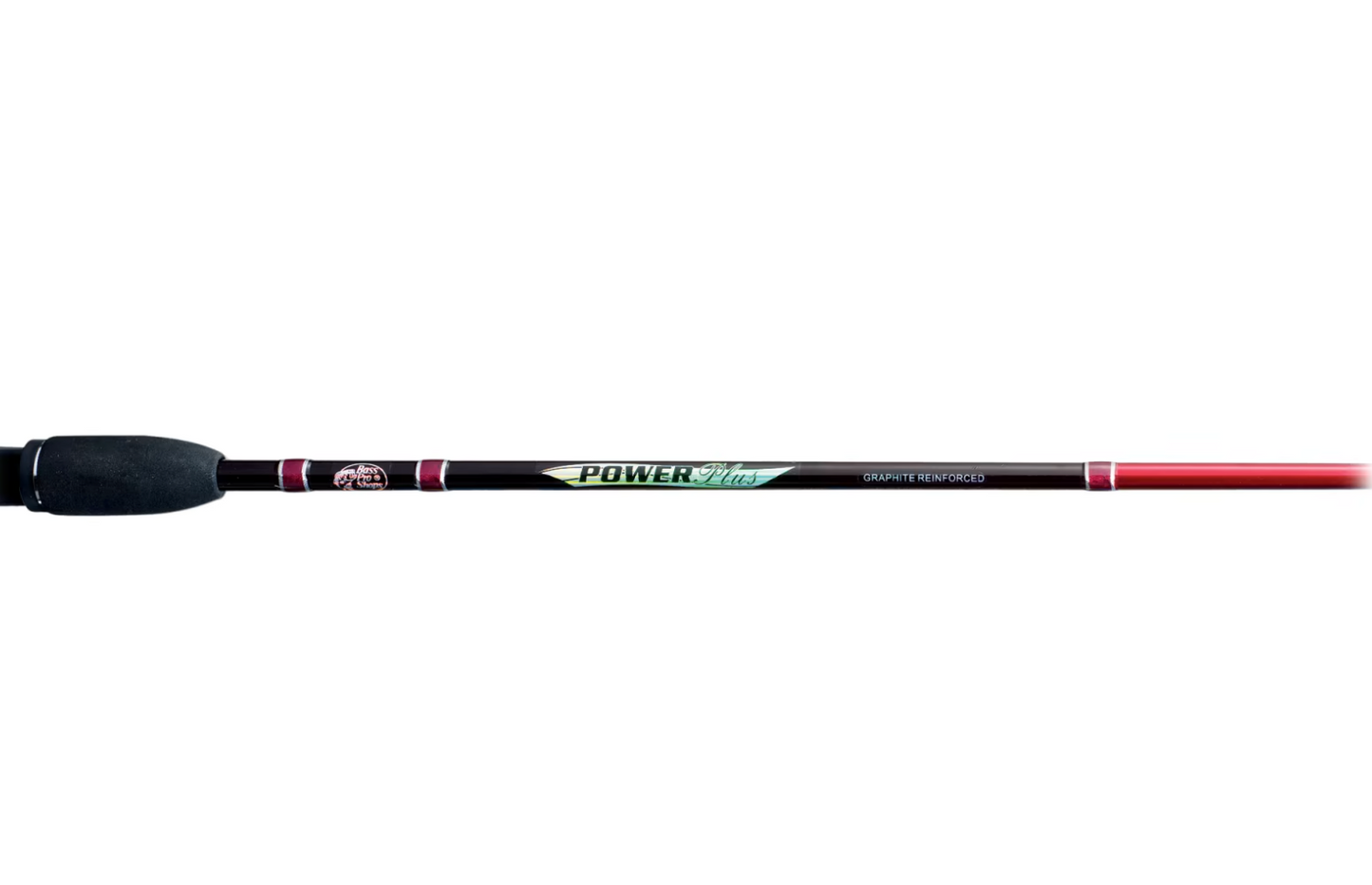 ZEBCO ZCAST SPINCAST ROD 2PC MED 6'