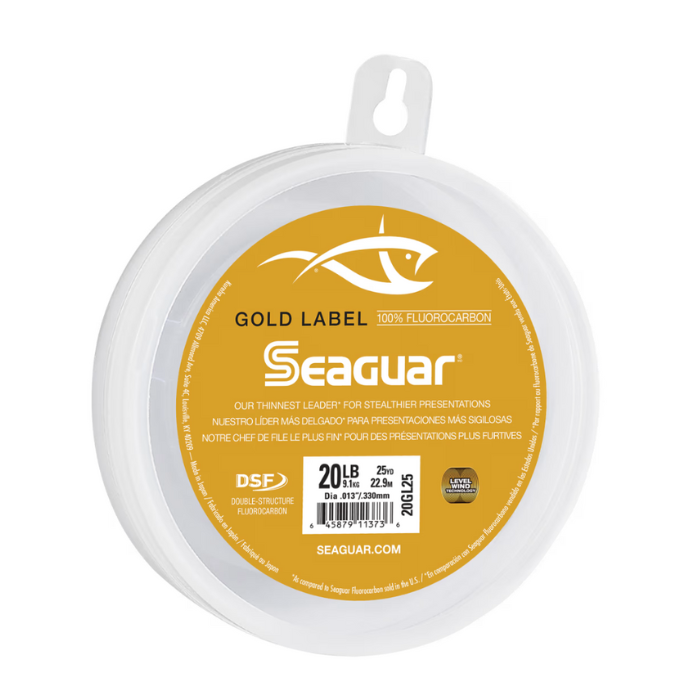 SEAGUAR GOLD LABEL 25 8LB 25YDS LEADER