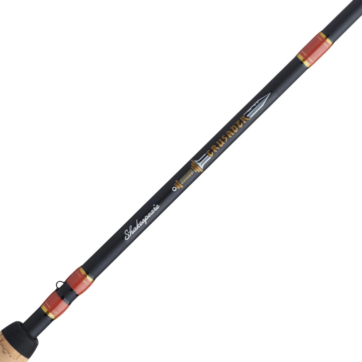 SHAKESPEARE CRUSADER 25 SPINNING COMBO 2PC 5'