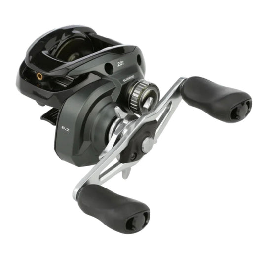 SHIMANO CURADO 201M LP LH BAITCAST REEL 6BB+1RB 6.2