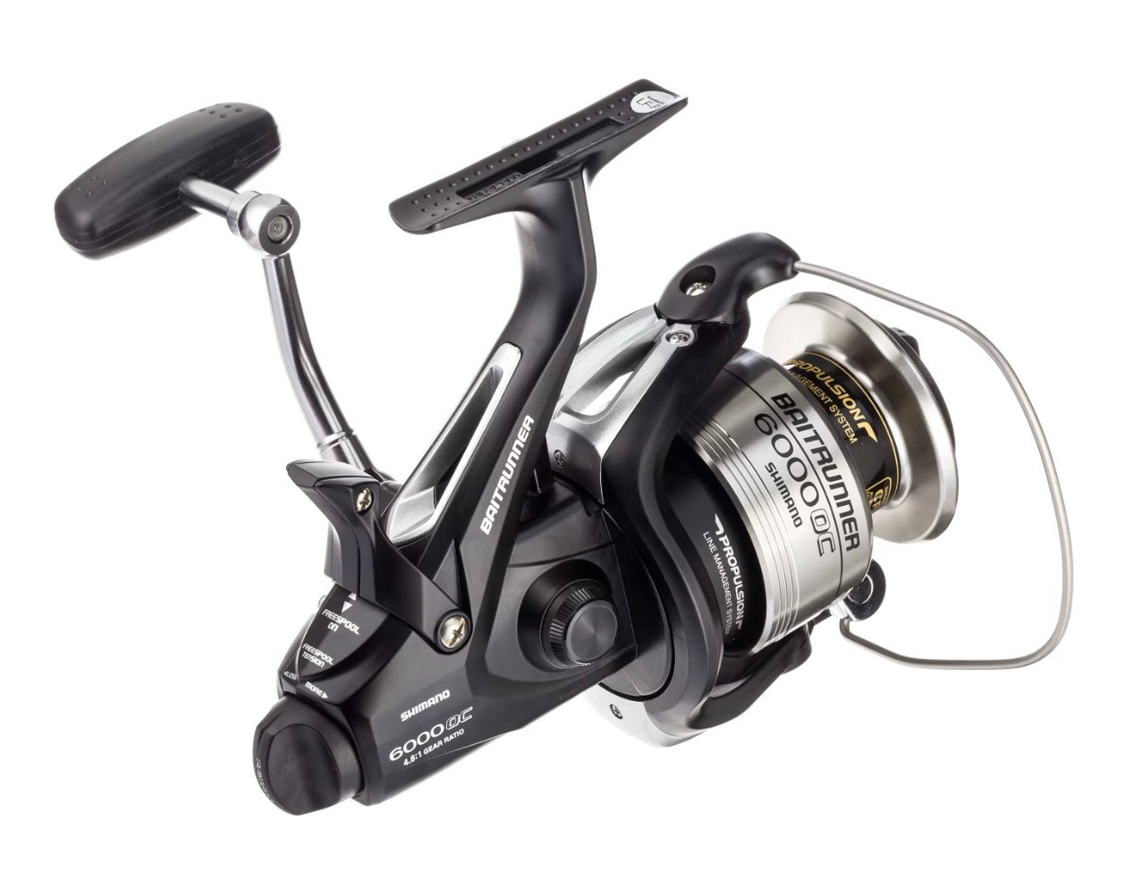 SHIMANO BAITRUNNER 6000 OC SPINNING REEL 4.8 4BB