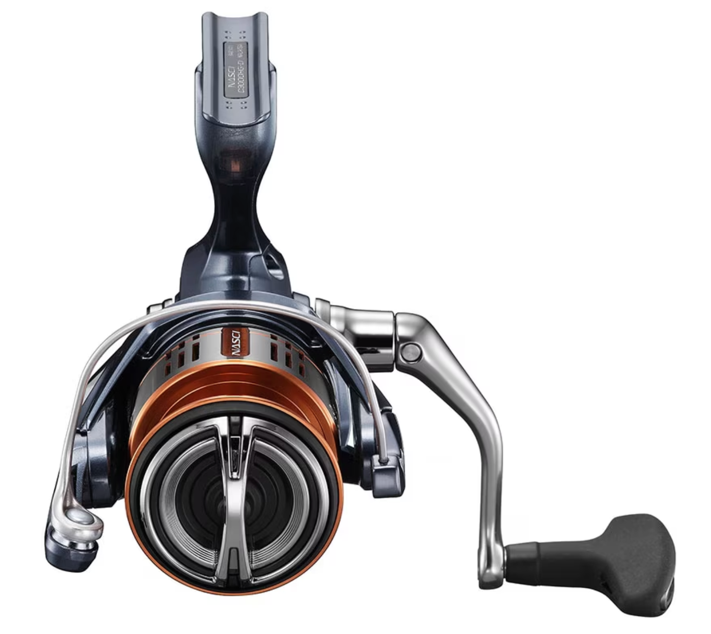 SHIMANO NASCI FD 500 SPINNING REEL 5.6 4BB