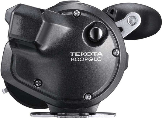 SHIMANO TEKOTA 800PGLCA SALTWATER LINE COUNTER CASTING REEL 5bb 3.9