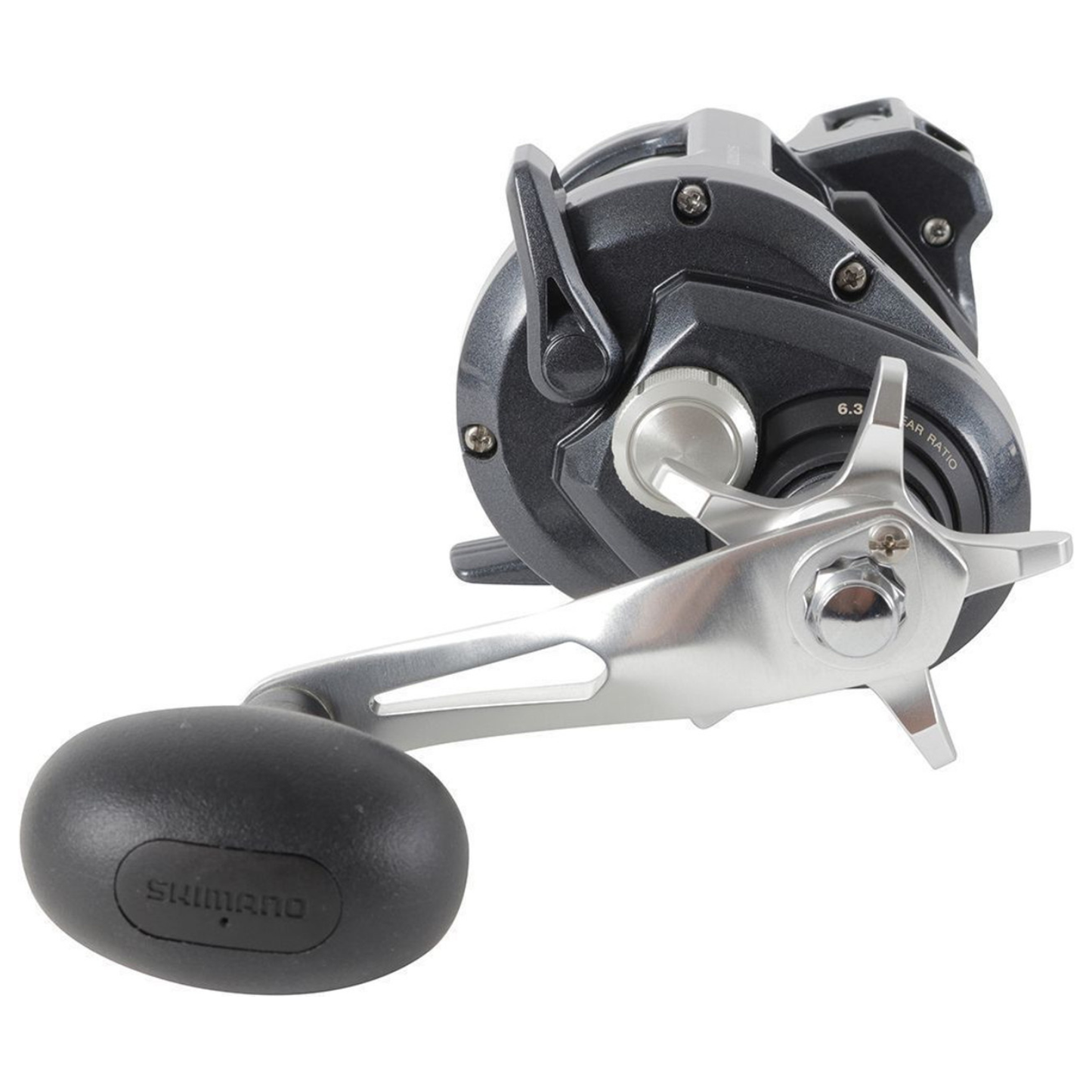SHIMANO TEKOTA 800PGLCA SALTWATER LINE COUNTER CASTING REEL 5bb 3.9