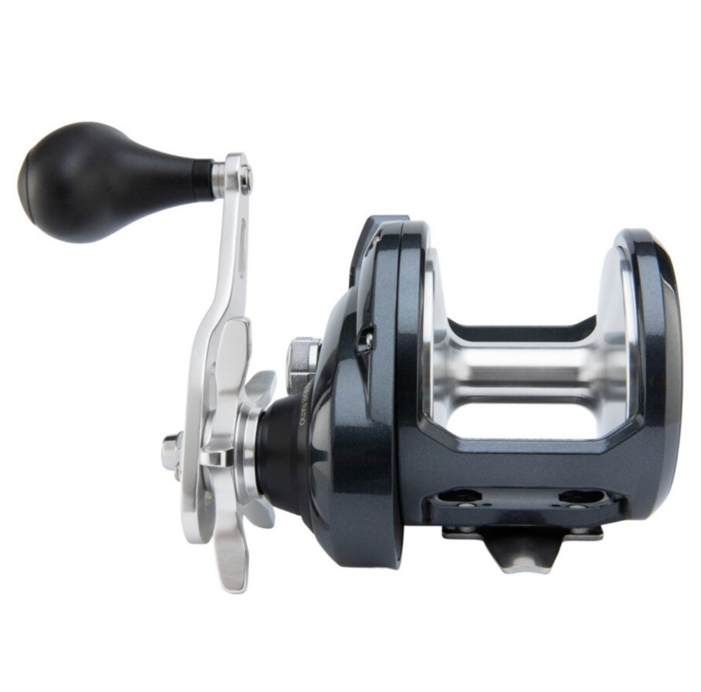 Fishing reel with 'TORIUM 20HG' branding on a white background