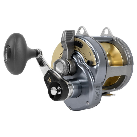 SHIMANO TYRNOS 20II SALTWATER 2 SPEED REEL