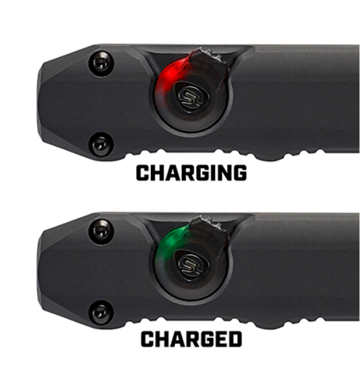 STREAMLIGHT WEDGE XT RECHARGEABLE 500 LUMEN POCKET BLACK CHARGING INDICATORS