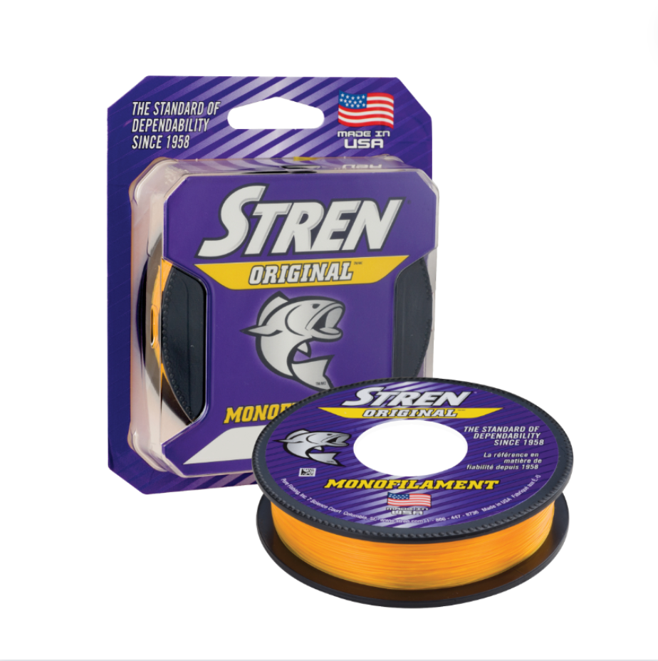 BERKLEY STREN ORIGINAL GOLD 17# 270YD