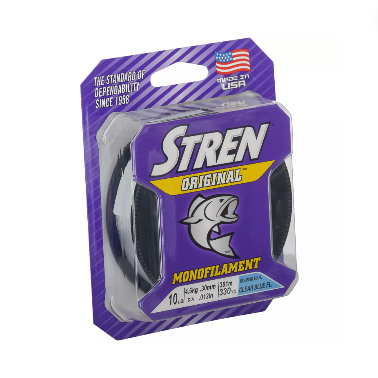 BERKLEY STREN ORIGINAL CLEAR BLUE 20# 100YDS