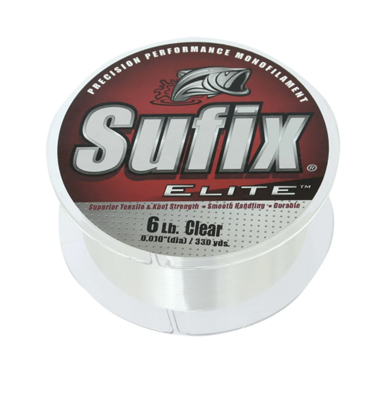 SUFIX ELITE CLEAR 6LB 330YDS