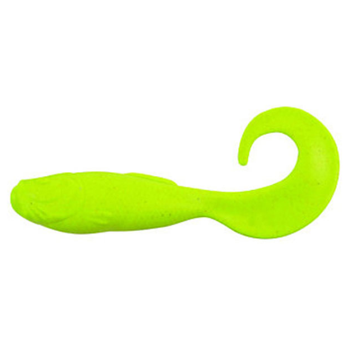 BERKLEY GULP! SALTWATER 5" SWIMMING MULLET CHARTREUSE 10 PACK