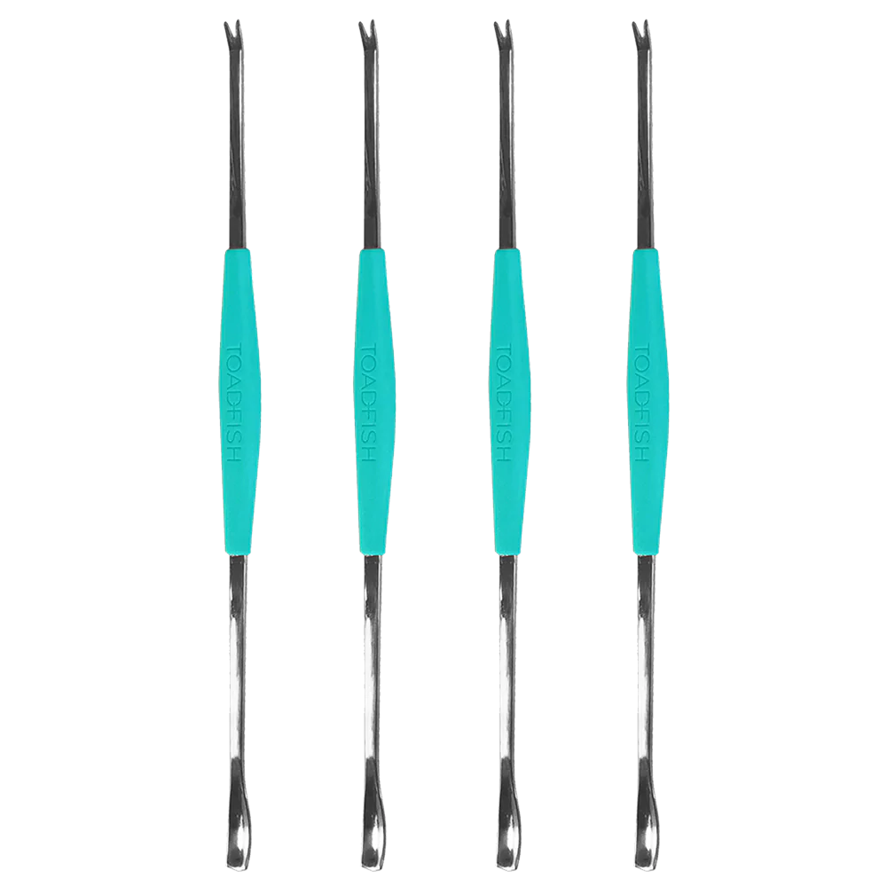 TOADFISH SEAFOOD FORKS F CRAB LOBSTER 4 PACK