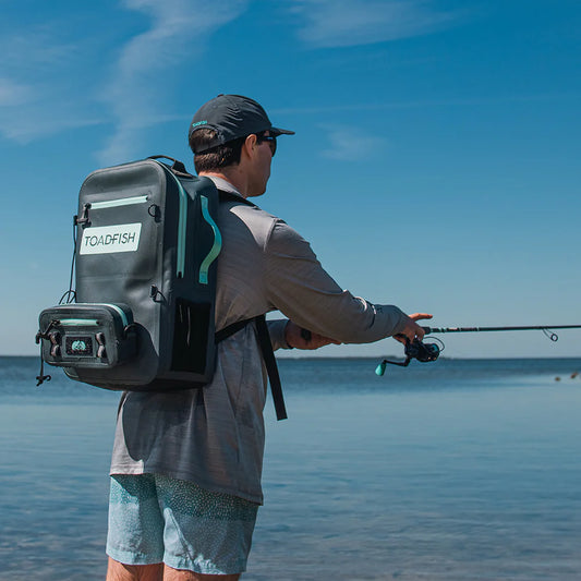 TOADFISH WATERPROOF BACKPACK + SLING - OCEAN BLUE