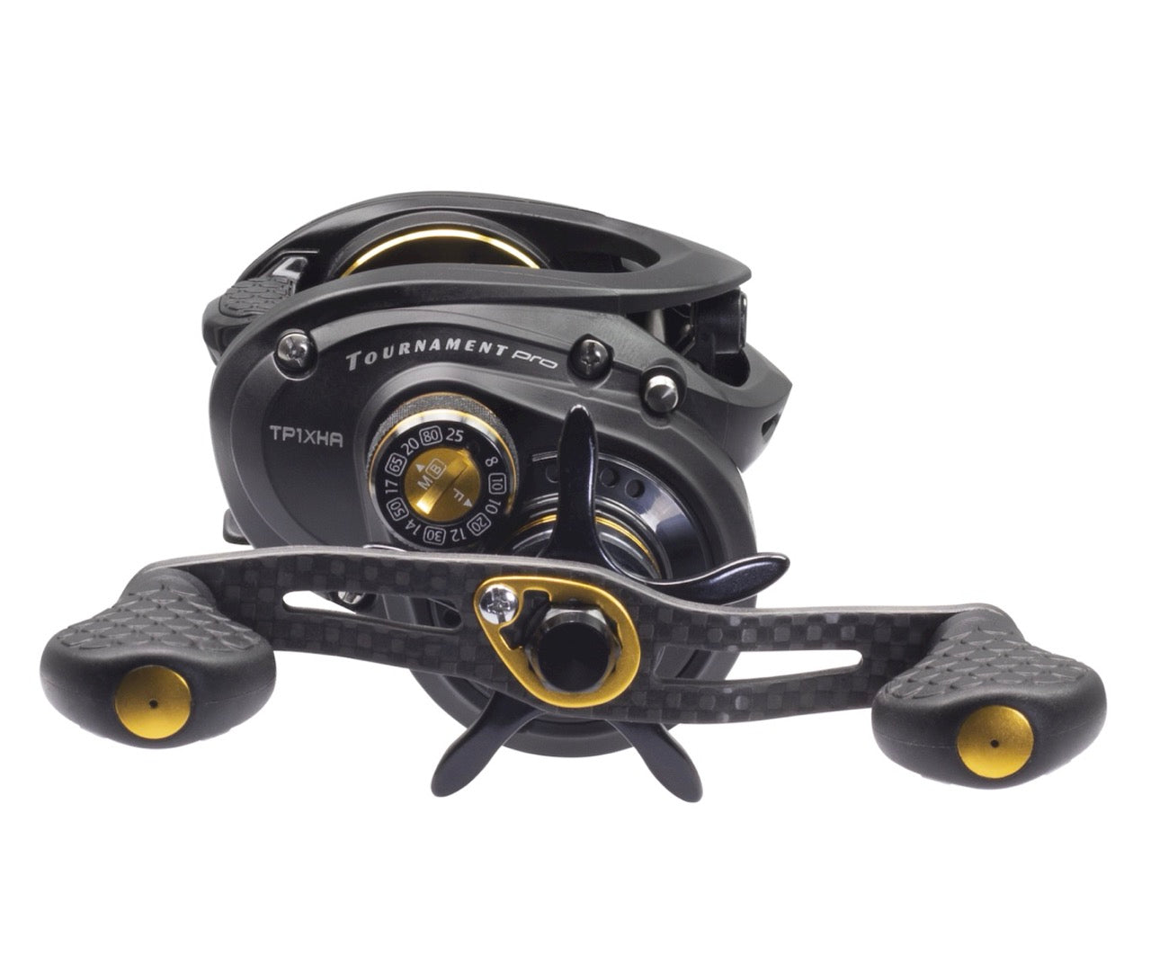 LEW'S TOURNAMENT PRO LFS TP1XHA BAITCAST REEL RH 11BB 8.3:1