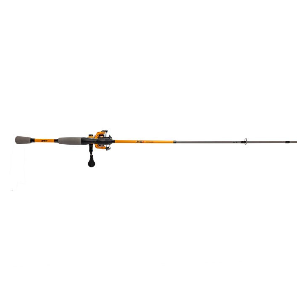 LEW'S HYPERSONIC SPINNING COMBO M/F 2-PIECE 6'6"