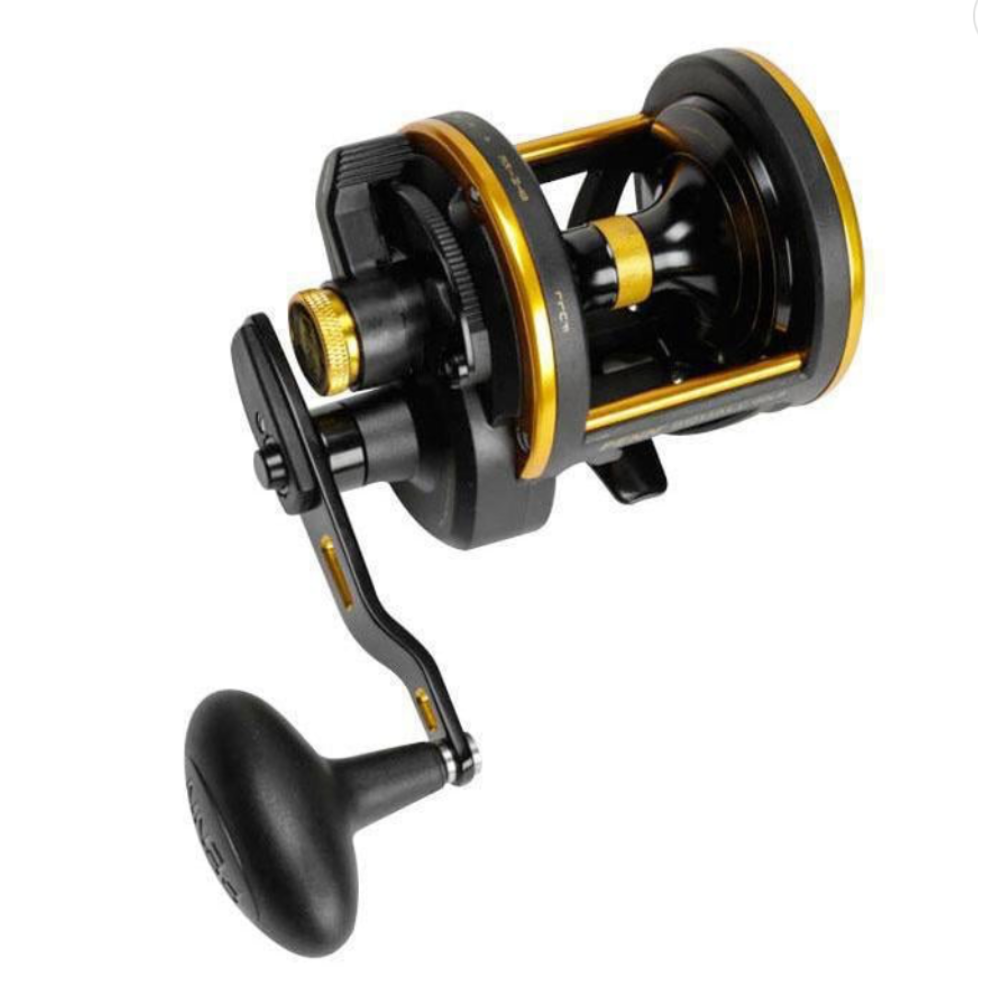 PENN SQUALL SQL50LD 4.3:1 LEVER DRAG CONVENTIONAL REEL