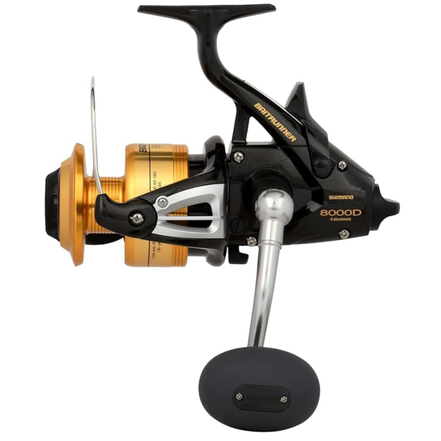 SHIMANO BAITRUNNER 8000D 4.8:1 FRONT DRAG SPINNING REEL