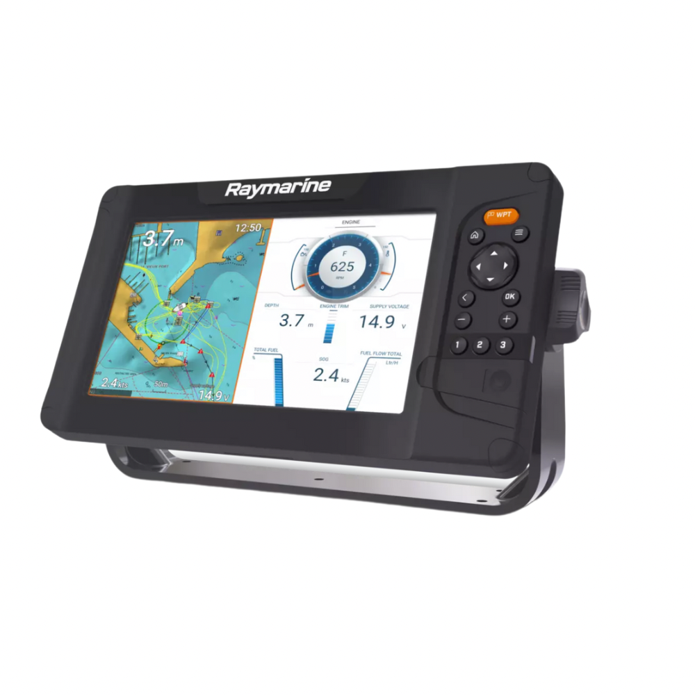 RAYMARINE ELEMENT 7 S COMBO WITH NORTH AMERICA CHART- NO TRANSDUCER