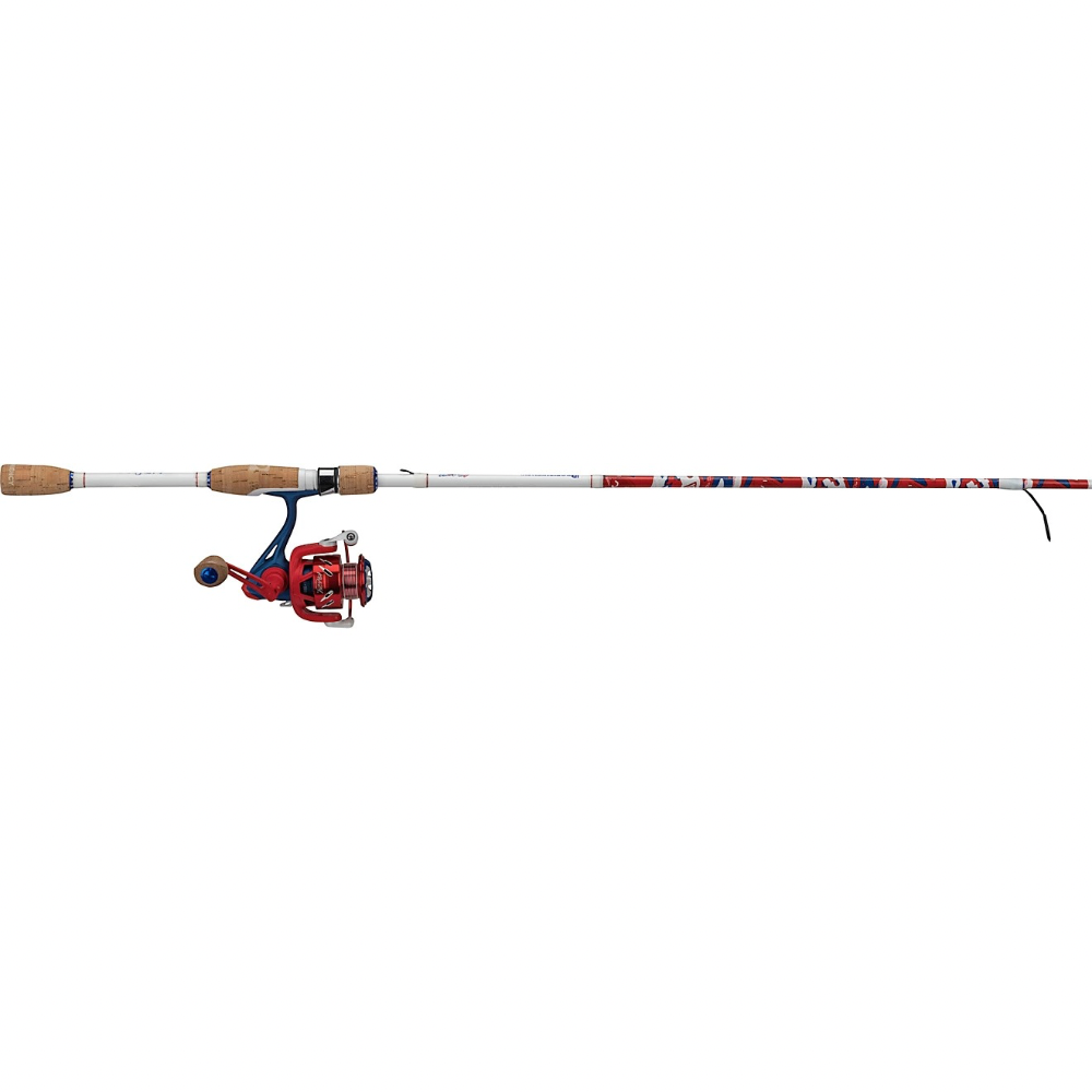 PROFISHIENCY KRAZY AMERICANA SPINNING COMBO 1PC M 7'