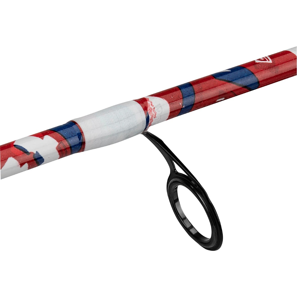 PROFISHIENCY KRAZY AMERICANA SPINNING COMBO 1PC M 7'