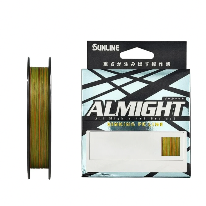 SUNLINE ALMIGHT 18LB OLIVE CAMO 165YDS