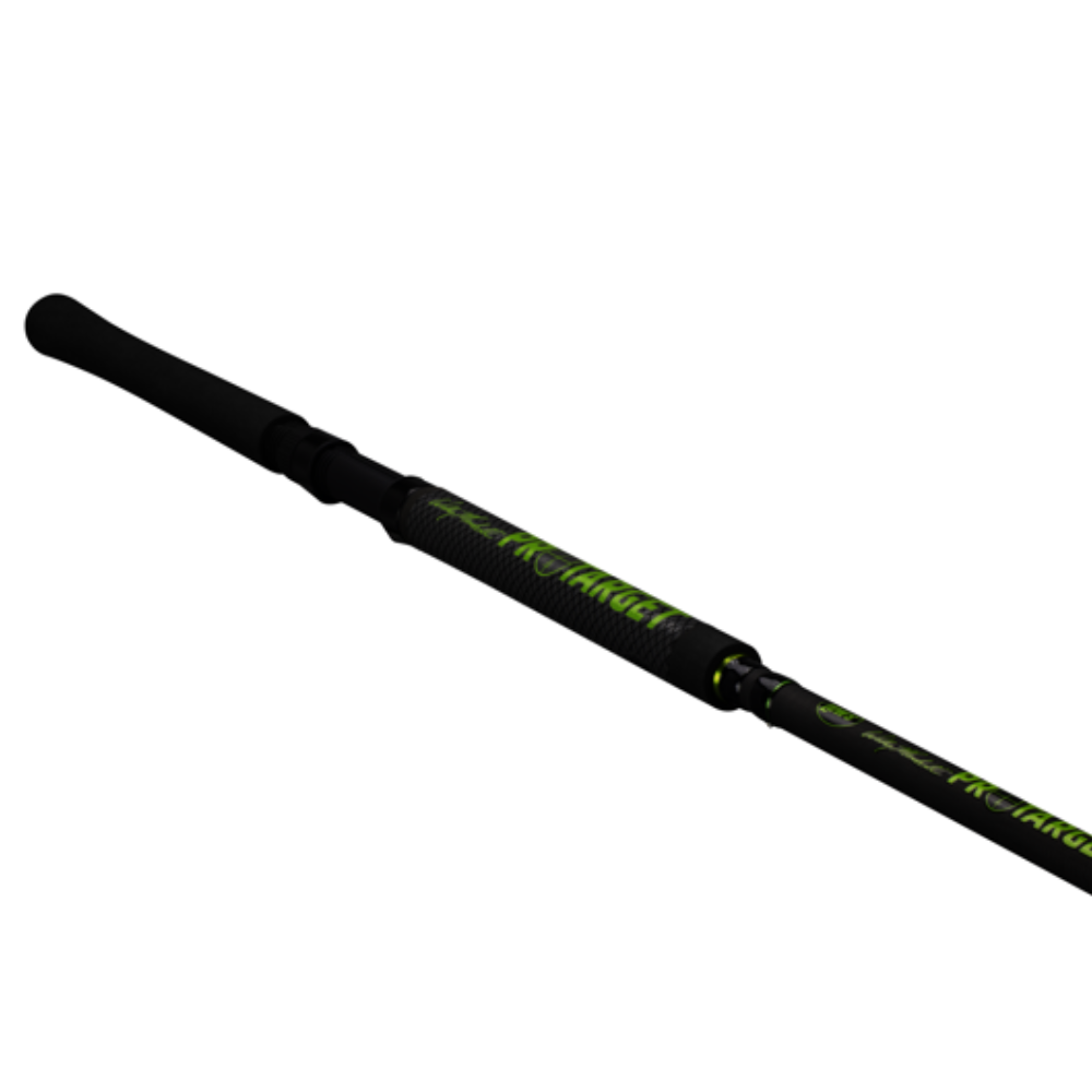 LEWS WALLY MARSHALL PRO TARGET IM8 14’ 3-PIECE SPINNING ROD